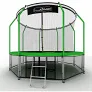 Батут i-JUMP Elegant 16ft Green - Фото 6