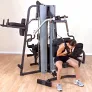 Мультистанция Body Solid G9S с двумя весовыми стеками - Фото 17