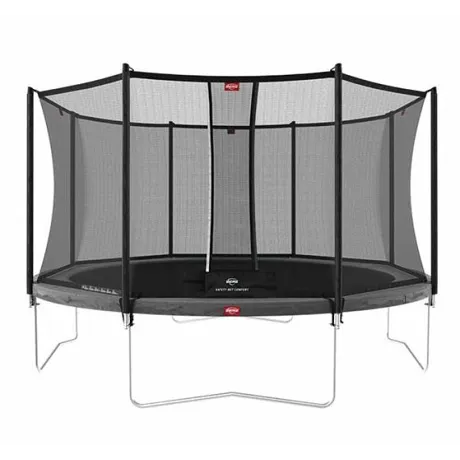 Батут Berg Favorit Grey 380 + сетка Comfort