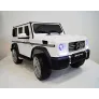 Электромобиль RiverToys Mercedes-Benz G65 AMG белый - Фото 20