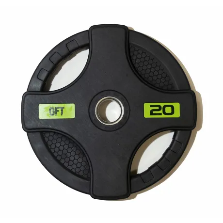Штанга олимпийская OriginalFitTools 218 кг (диски с двумя хватами) - Фото 7