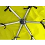 Батут Optifit Like Blue 10ft с желтой крышей - Фото 4