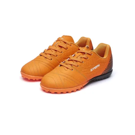 Бутсы футбольные Atemi, оранжевые, синтетическая кожа, р.41, SD550 TURF